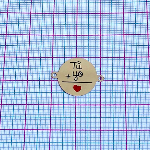PLACA ACERO (ELIGE TU FAVORITO) KD-1P