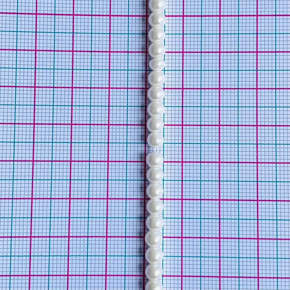 PERLA SHELL 4MM 2