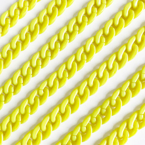 CADENA ✦ PLÁSTICO (ELIGE TU COLOR FAVORITO)