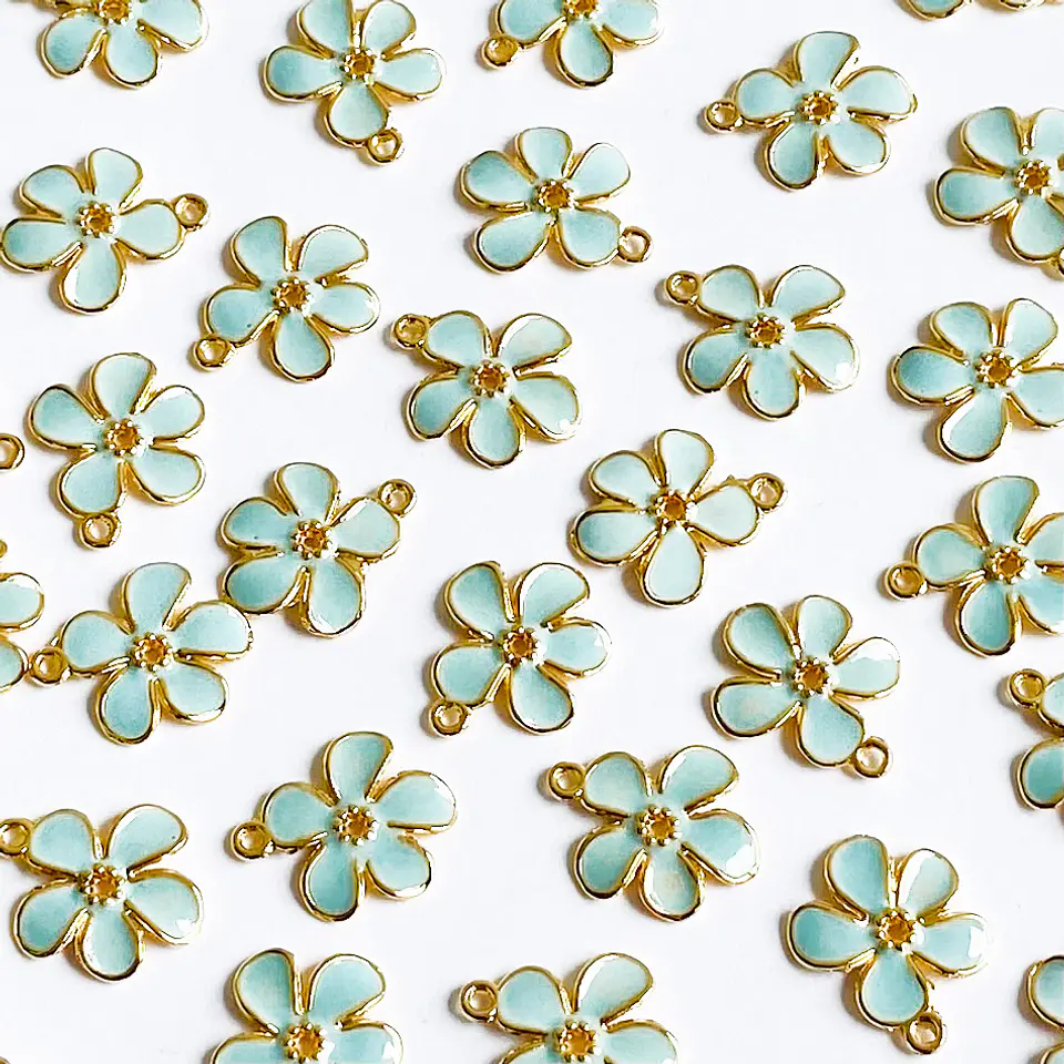 FLOR BAÑO DE ORO (ELIGE TU FAVORITA) W-8115-G/COLOR 5