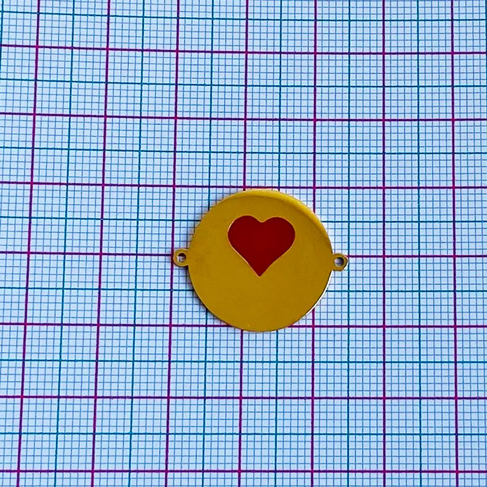 CORAZÓN ACERO YH-2231D 2