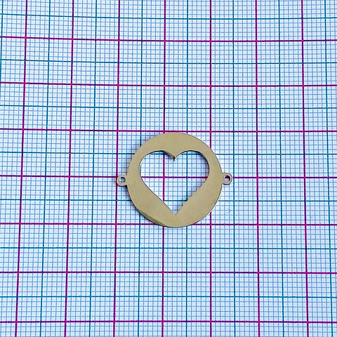 CORAZÓN ACERO YH-2241P