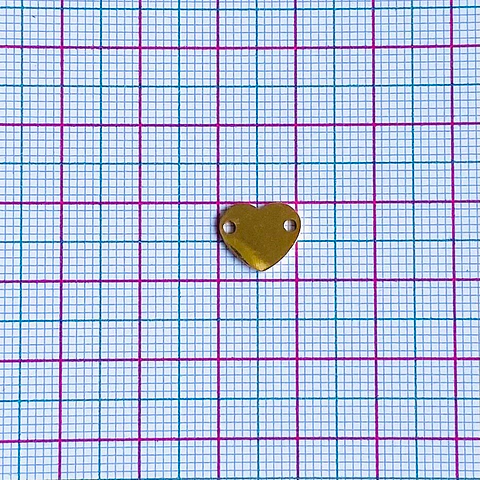 CORAZÓN ACERO IR-8005-1