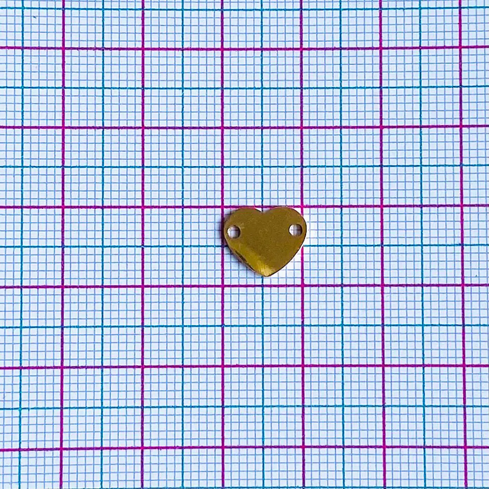 CORAZÓN ACERO IR-8005-1 2