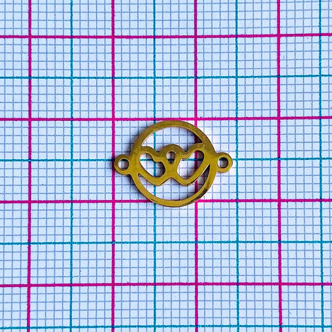 CORAZÓN ACERO R-7661-1