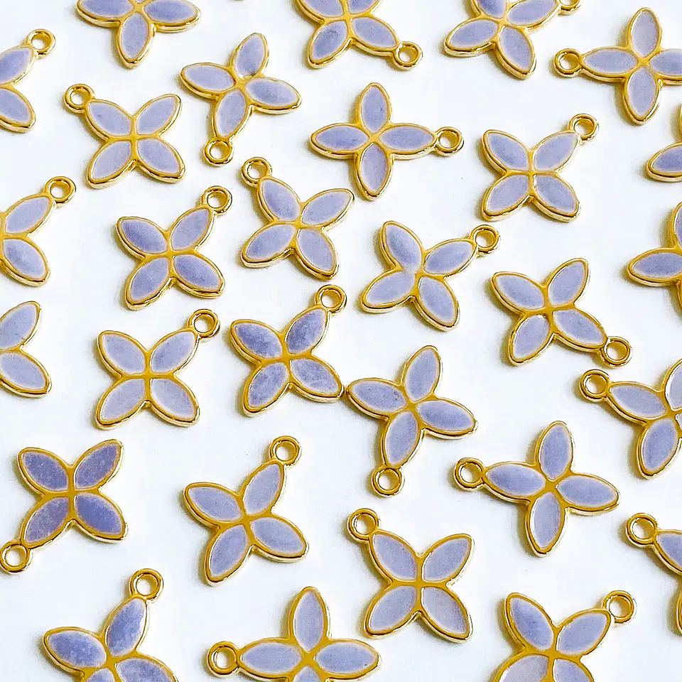 FLOR BAÑO DE ORO (ELIGE TU FAVORITA) W-3014-G/COLOR	 7