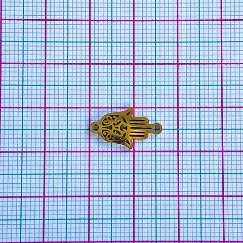 MANO HAMSA ACERO R-7166-1
