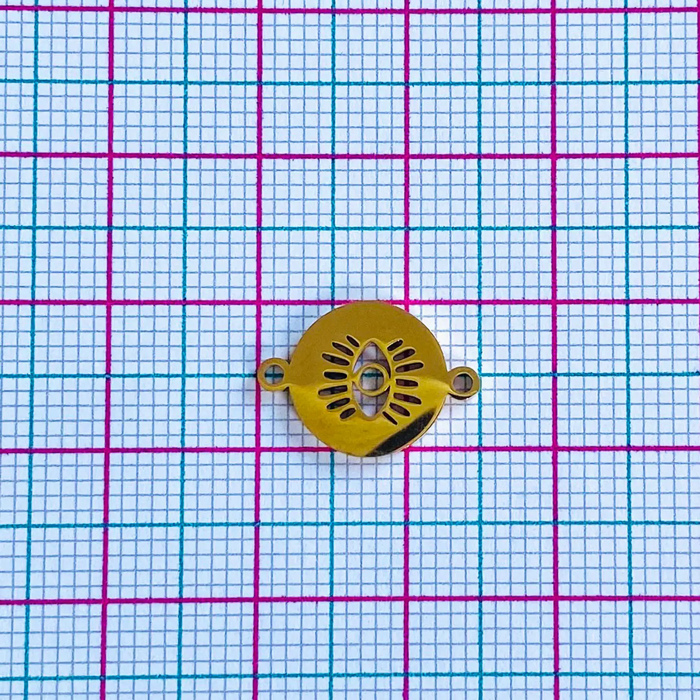 OJO ACERO IR-8003-1 2