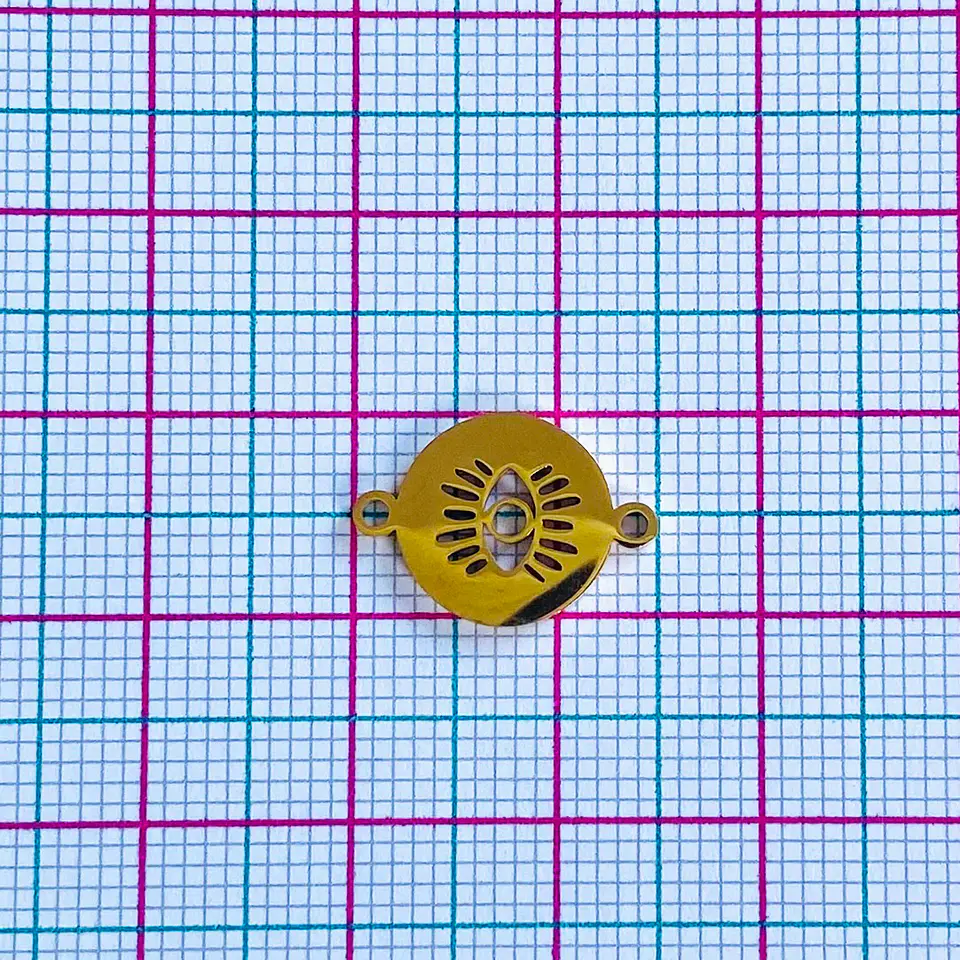 OJO ACERO IR-8003-1 2