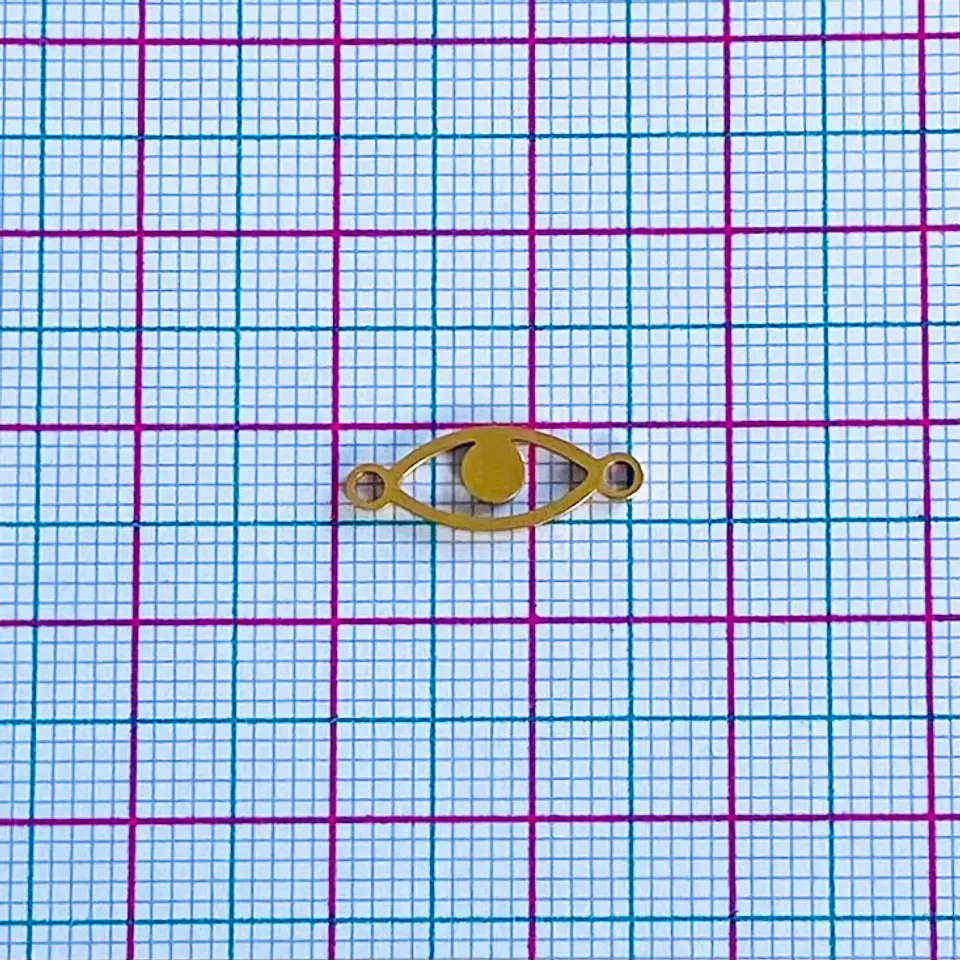 OJO ACERO R-7252-1	 2