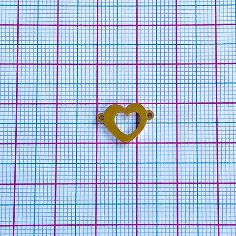 CORAZÓN ACERO R-8953-1