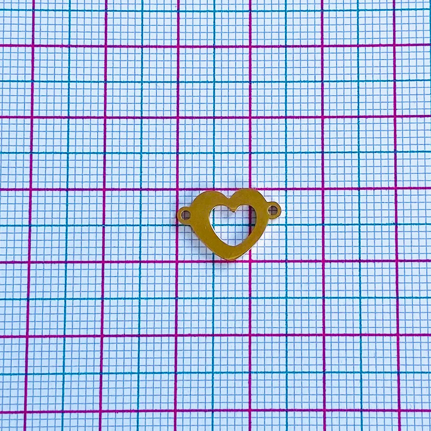 CORAZÓN ACERO R-8953-1 2