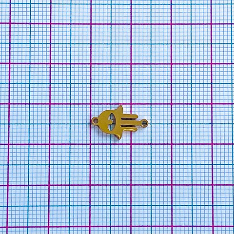 MANO HAMSA ACERO R-7239-1