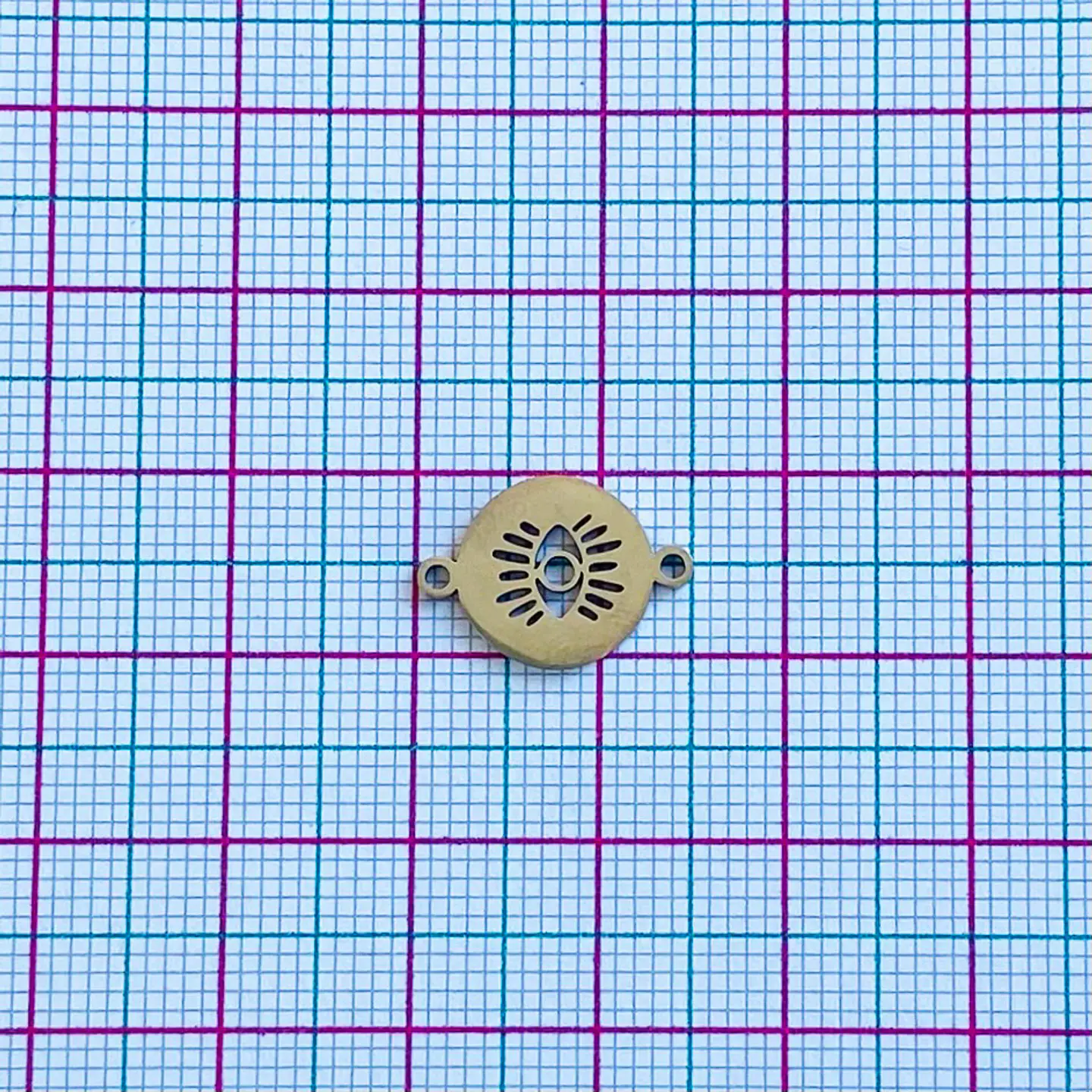 OJO ACERO IR-8003 2