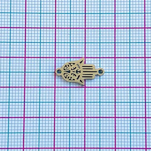 MANO HAMSA ACERO R-7166