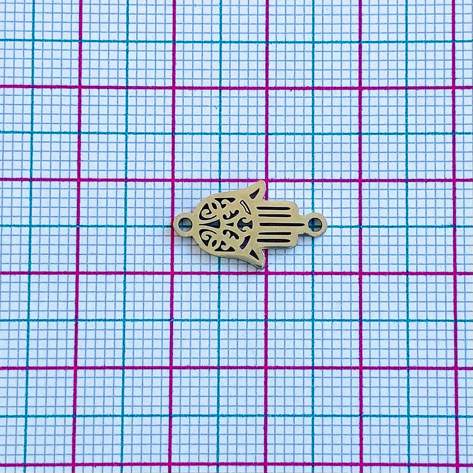 MANO HAMSA ACERO R-7166 2