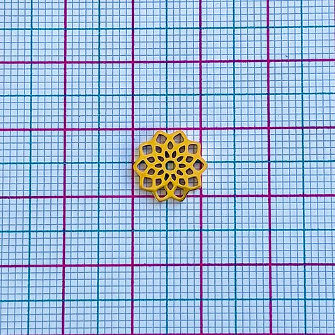 MANDALA ACERO R-7193-1