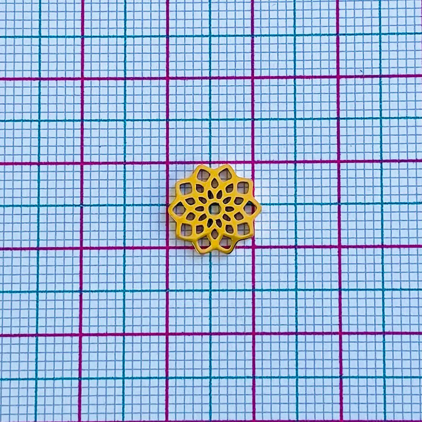 MANDALA ACERO R-7193-1 2