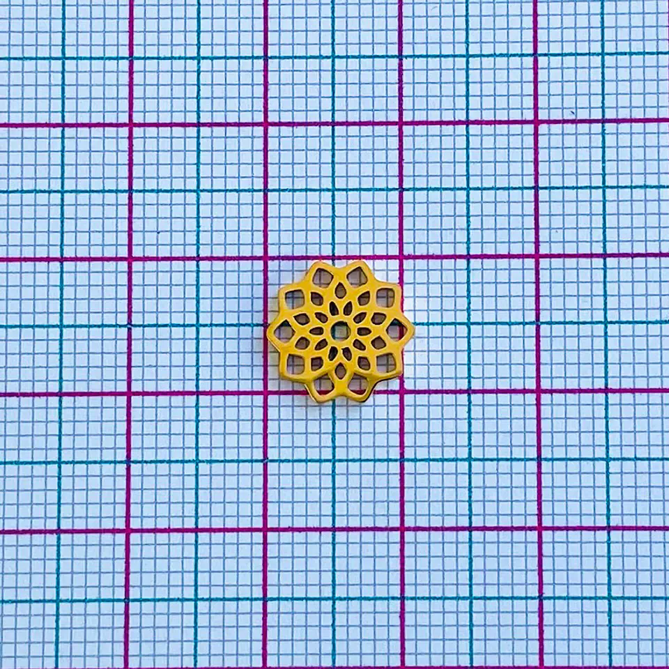 MANDALA ACERO R-7193-1 2