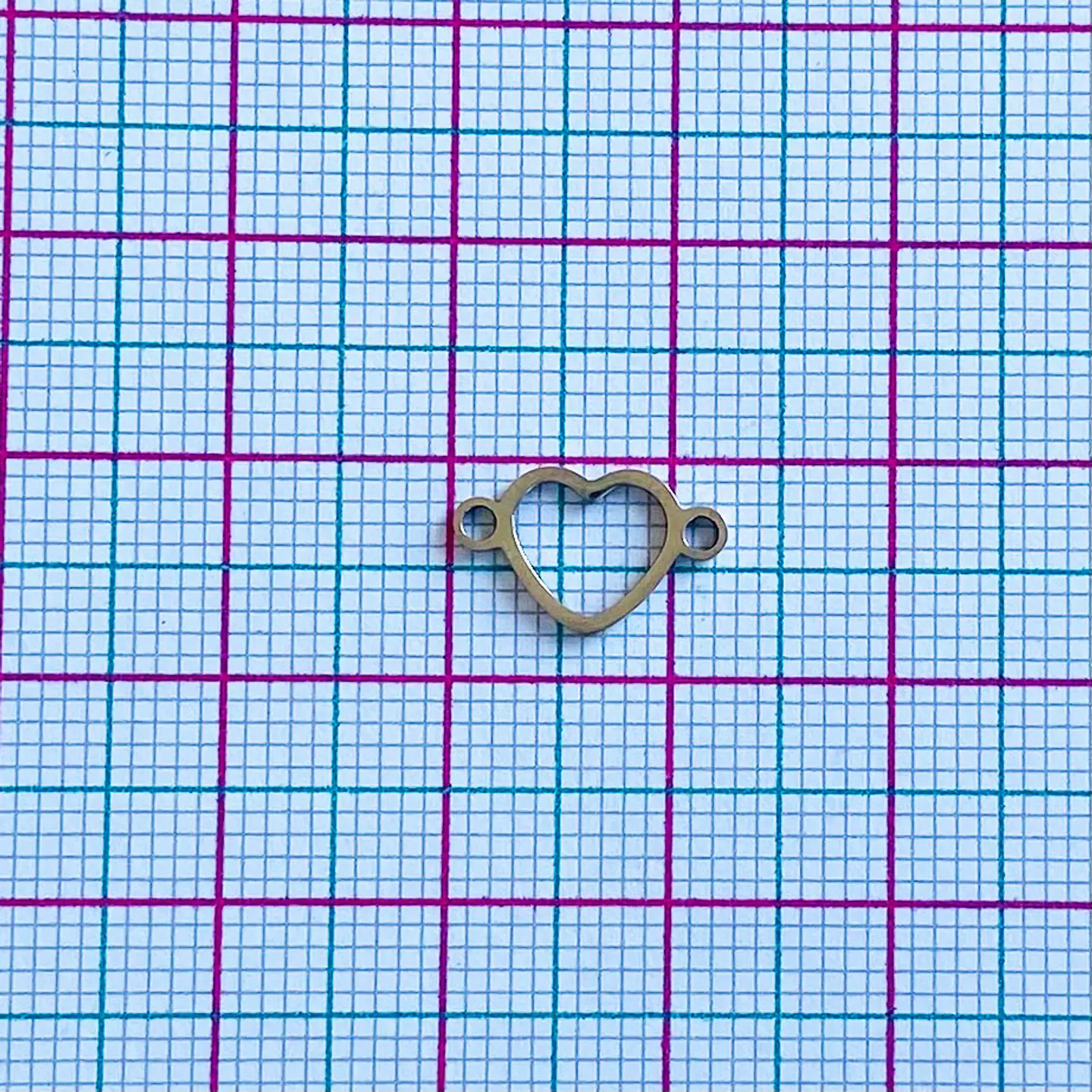 CORAZÓN ACERO R-7223 2
