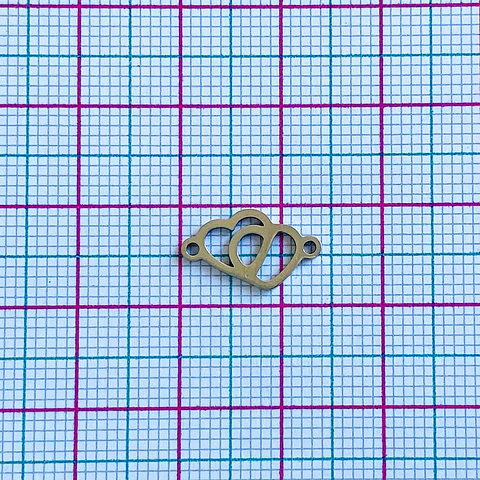 CORAZÓN ACERO R-7257