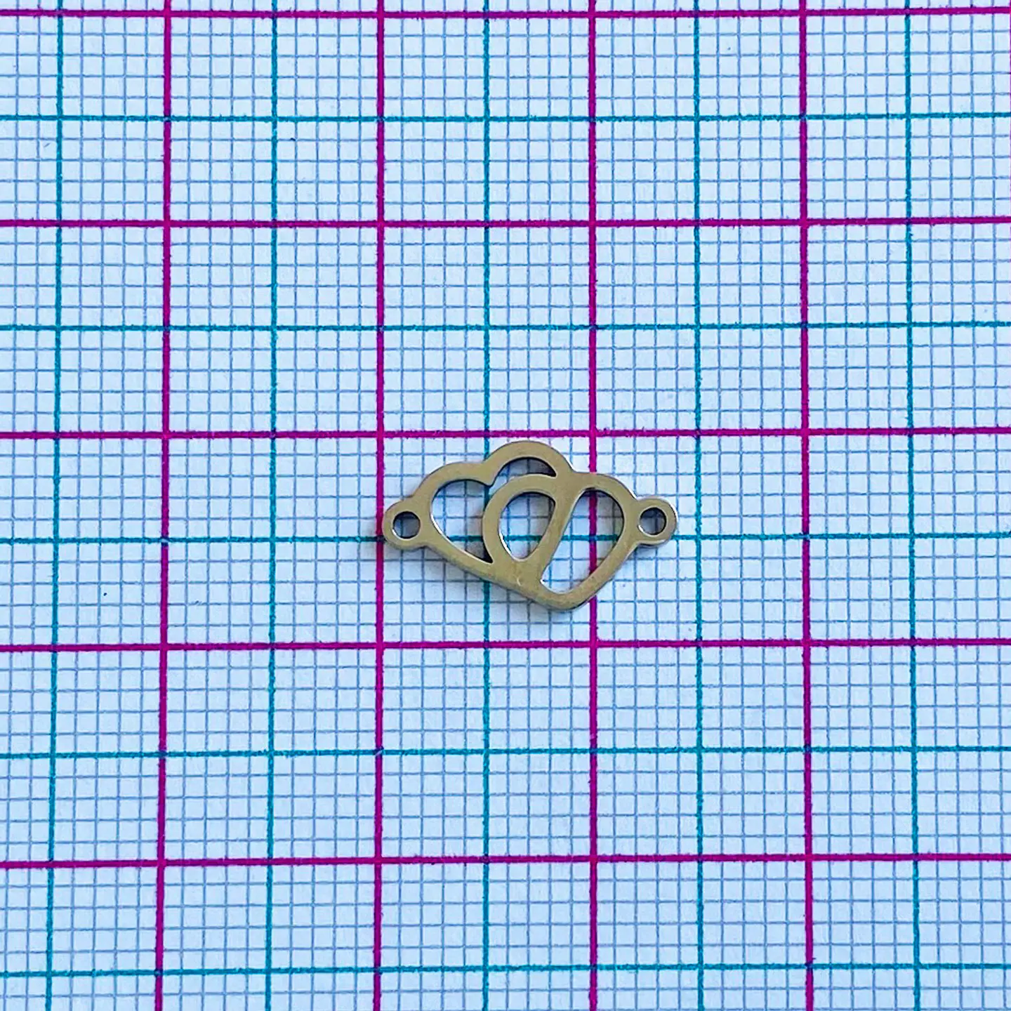 CORAZÓN ACERO R-7257 2
