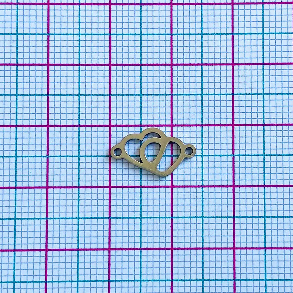 CORAZÓN ACERO R-7257 2