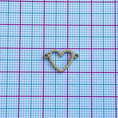 CORAZÓN ACERO R-7703