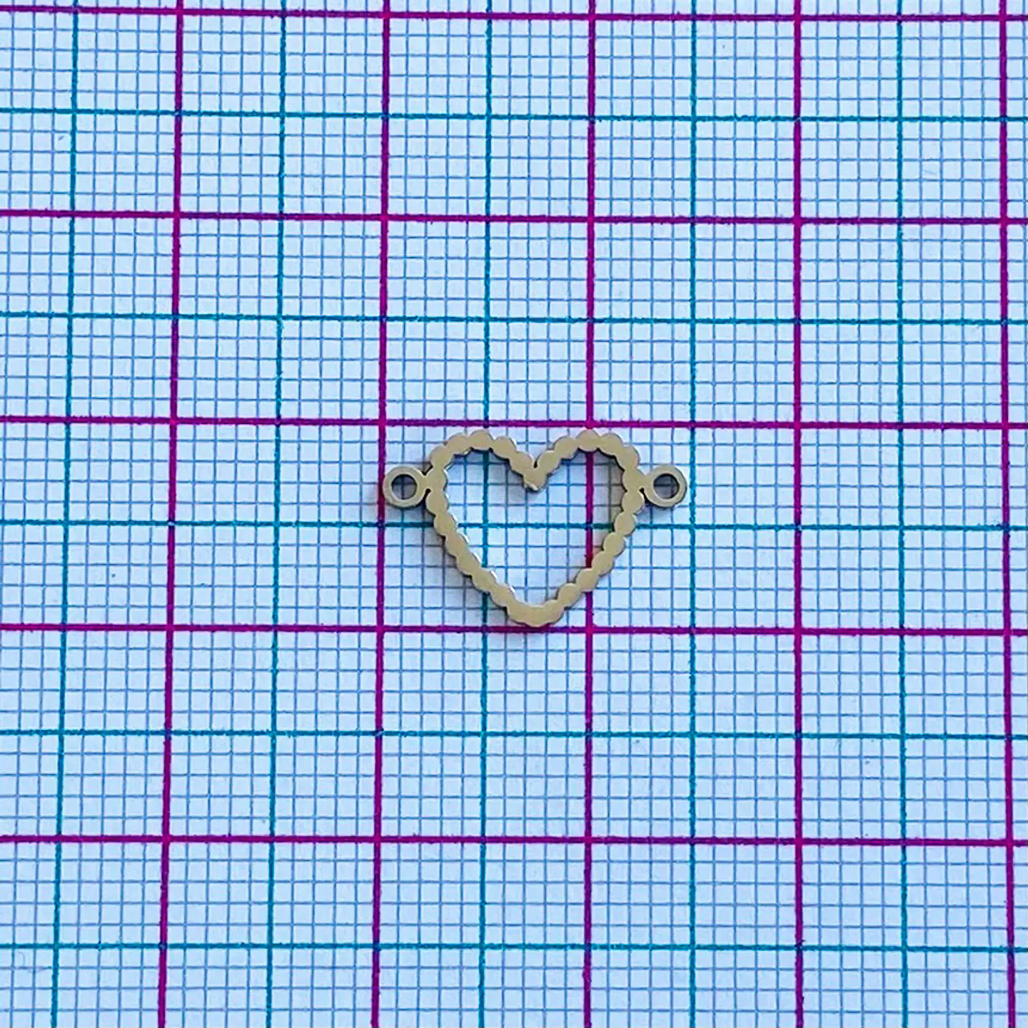 CORAZÓN ACERO R-7703 2