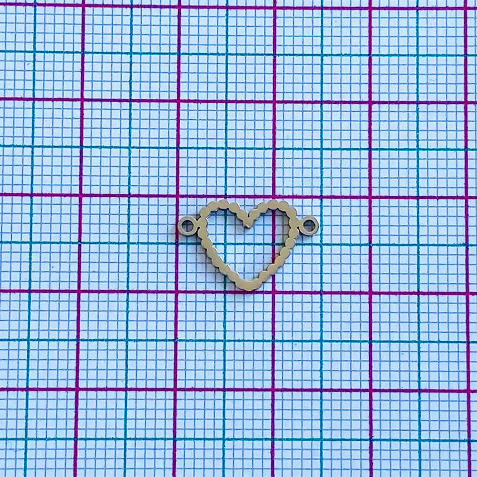 CORAZÓN ACERO R-7703 2