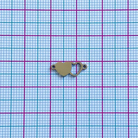CORAZÓN ACERO R-8102