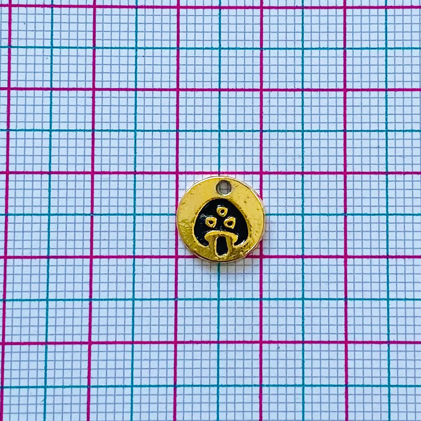 MONEDA HONGO BAÑO DE ORO T5145 2