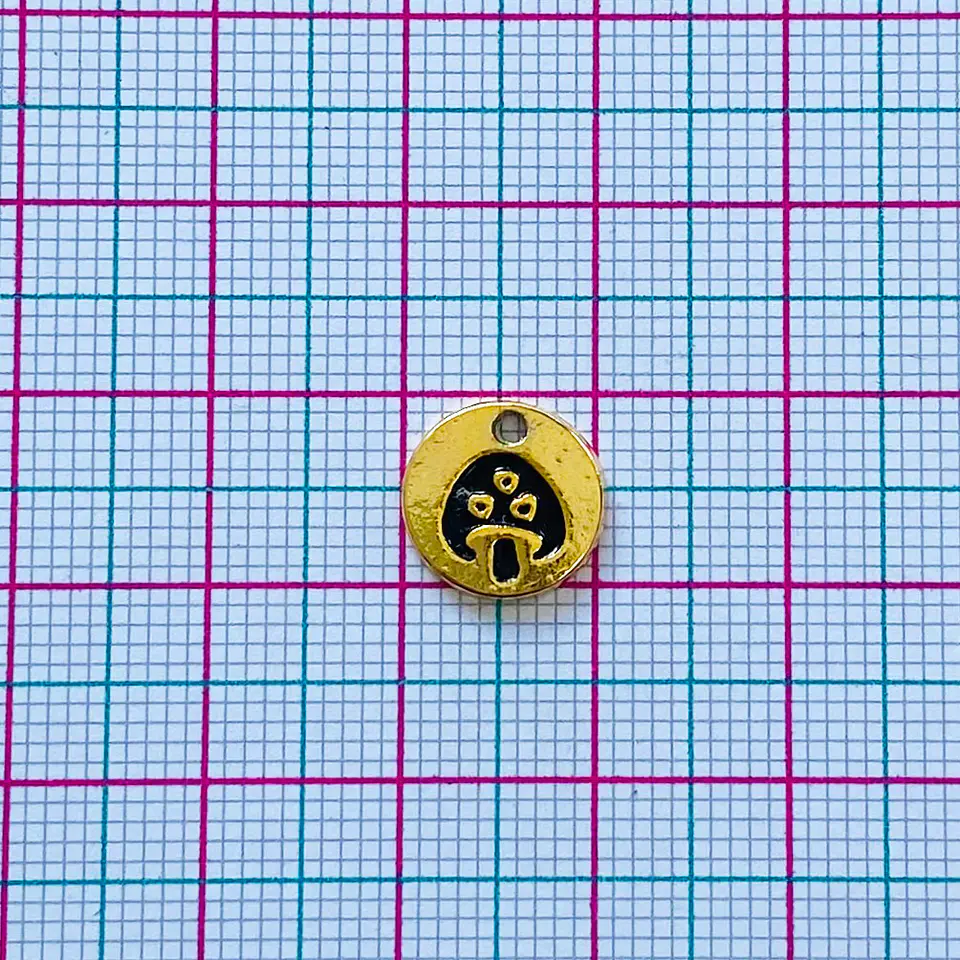 MONEDA HONGO BAÑO DE ORO T5145 2