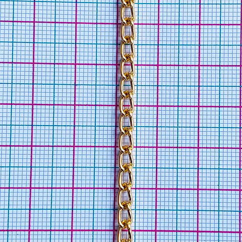 CADENA ✦ ALUMINIO 4MM