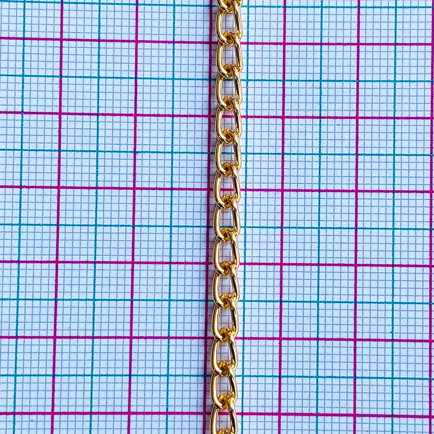 CADENA ✦ ALUMINIO 4MM 2