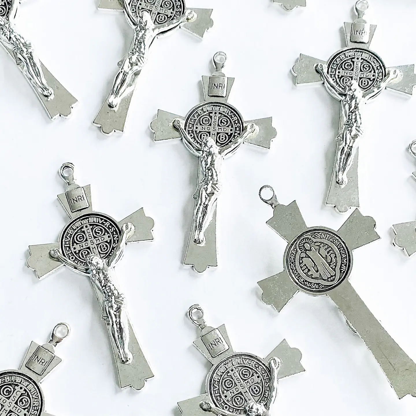 DIJE ✦ CRISTO SAN BENITO ZAMAK 1