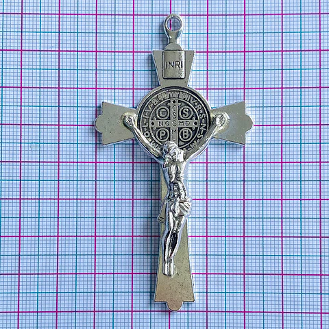 DIJE ✦ CRISTO SAN BENITO ZAMAK