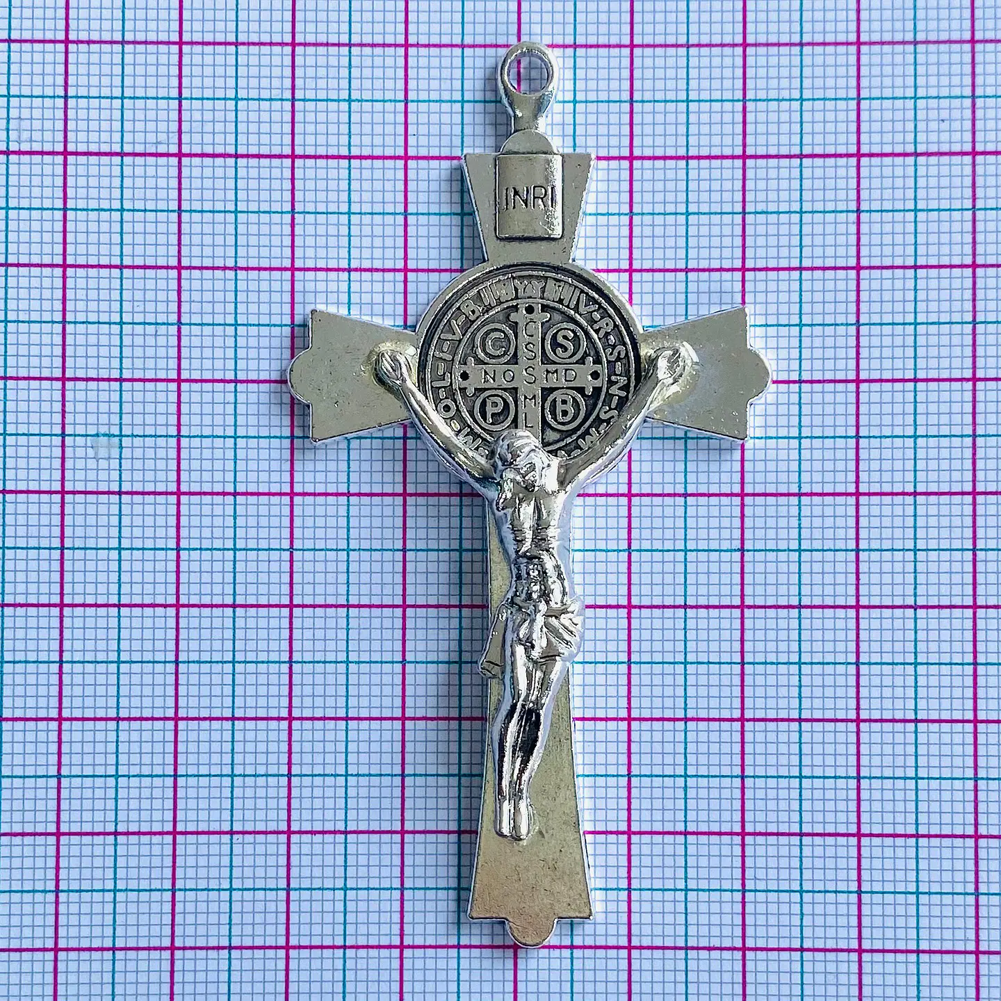 DIJE ✦ CRISTO SAN BENITO ZAMAK 2