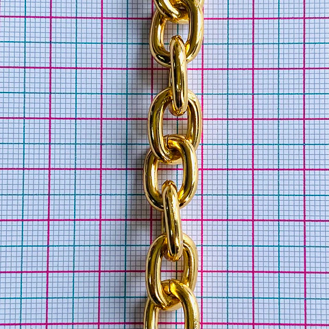 CADENA ALUMINIO (ELIGE TU COLOR FAVORITO) A755