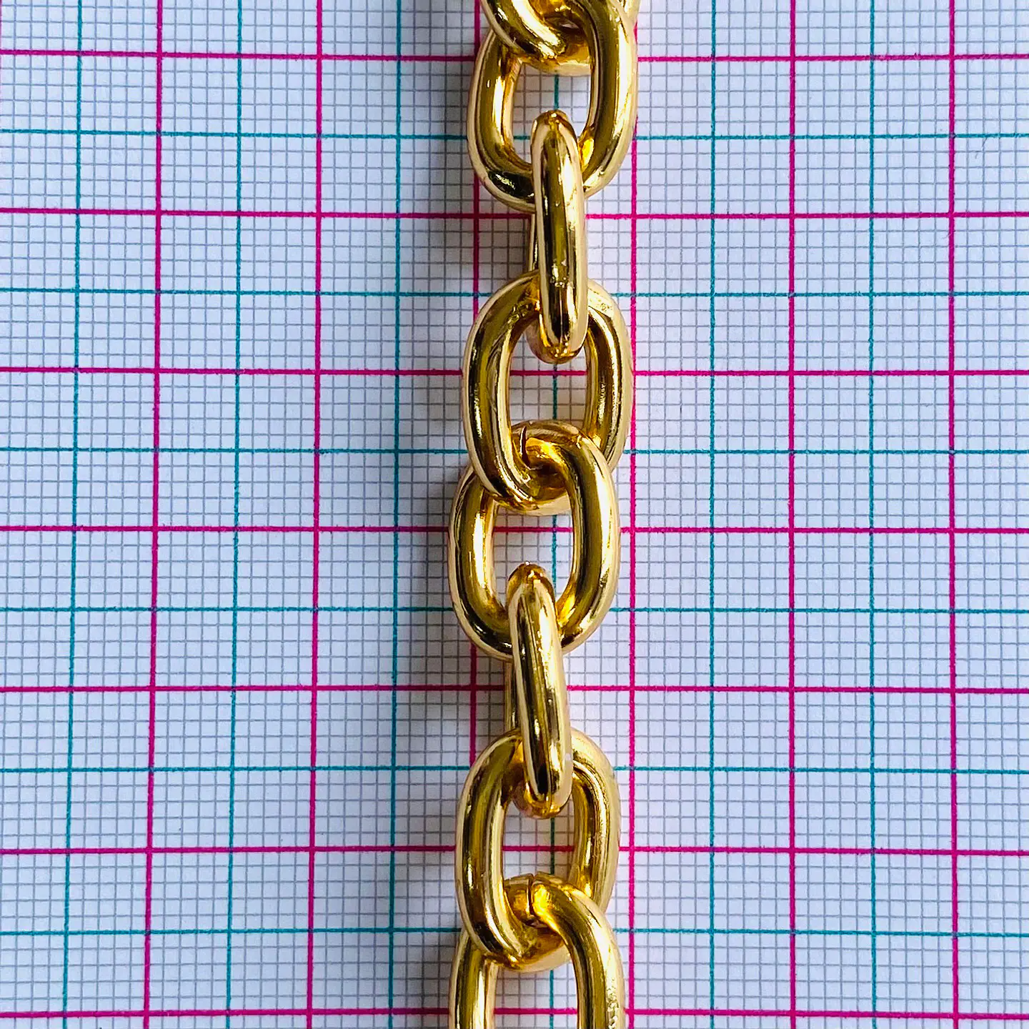 CADENA ALUMINIO (ELIGE TU COLOR FAVORITO) A755 2