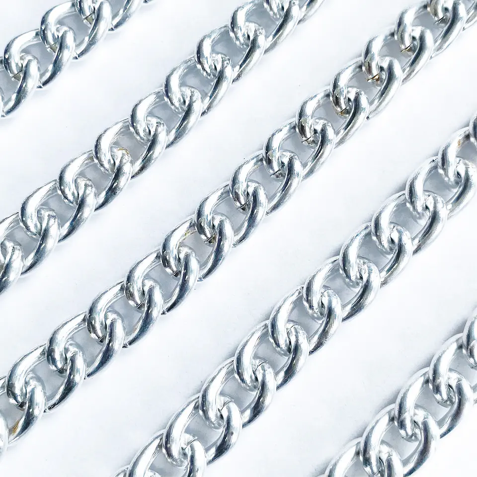 CADENA ALUMINIO (ELIGE TU COLOR FAVORITO) A781 3