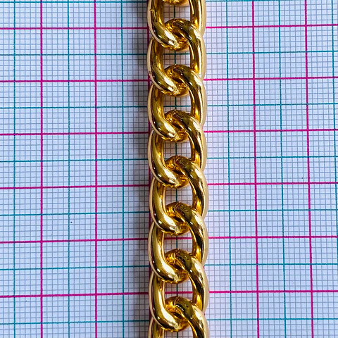 CADENA ALUMINIO (ELIGE TU COLOR FAVORITO) A781
