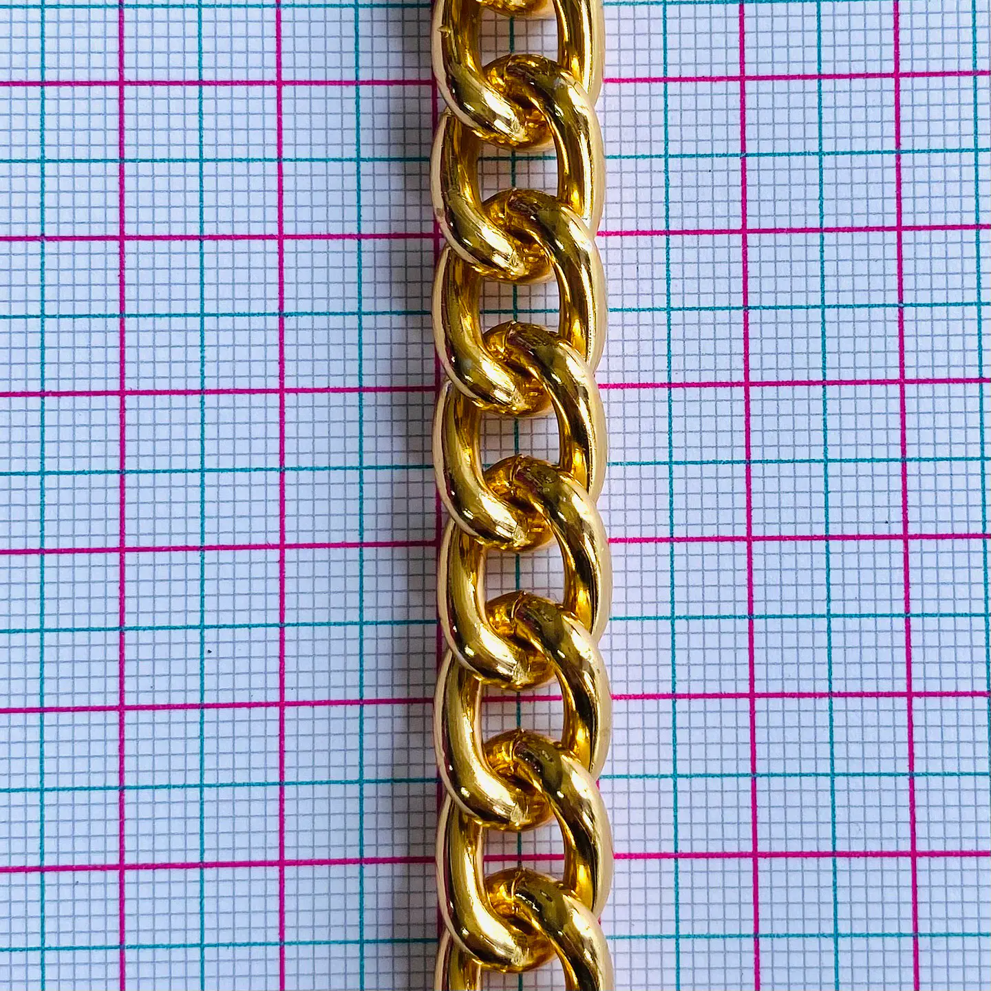 CADENA ALUMINIO (ELIGE TU COLOR FAVORITO) A781 2