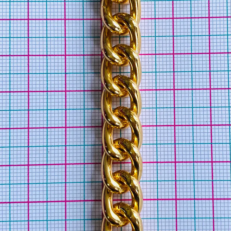 CADENA ALUMINIO (ELIGE TU COLOR FAVORITO) A781 2