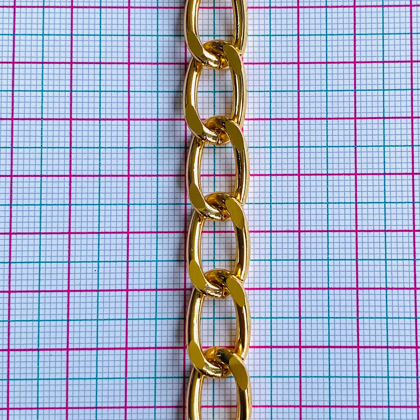 CADENA ALUMINIO (ELIGE TU COLOR FAVORITO) DY1103 2