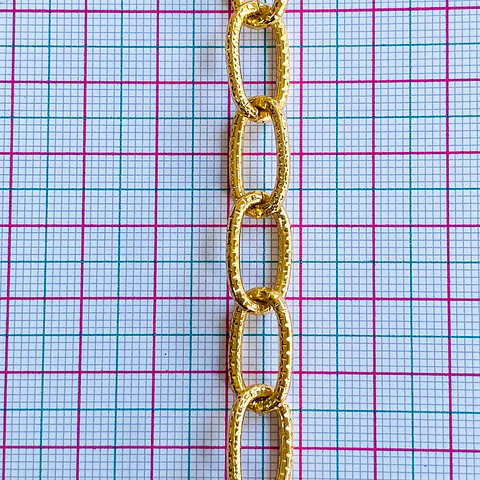 CADENA ALUMINIO (ELIGE TU COLOR FAVORITO) DY1408 