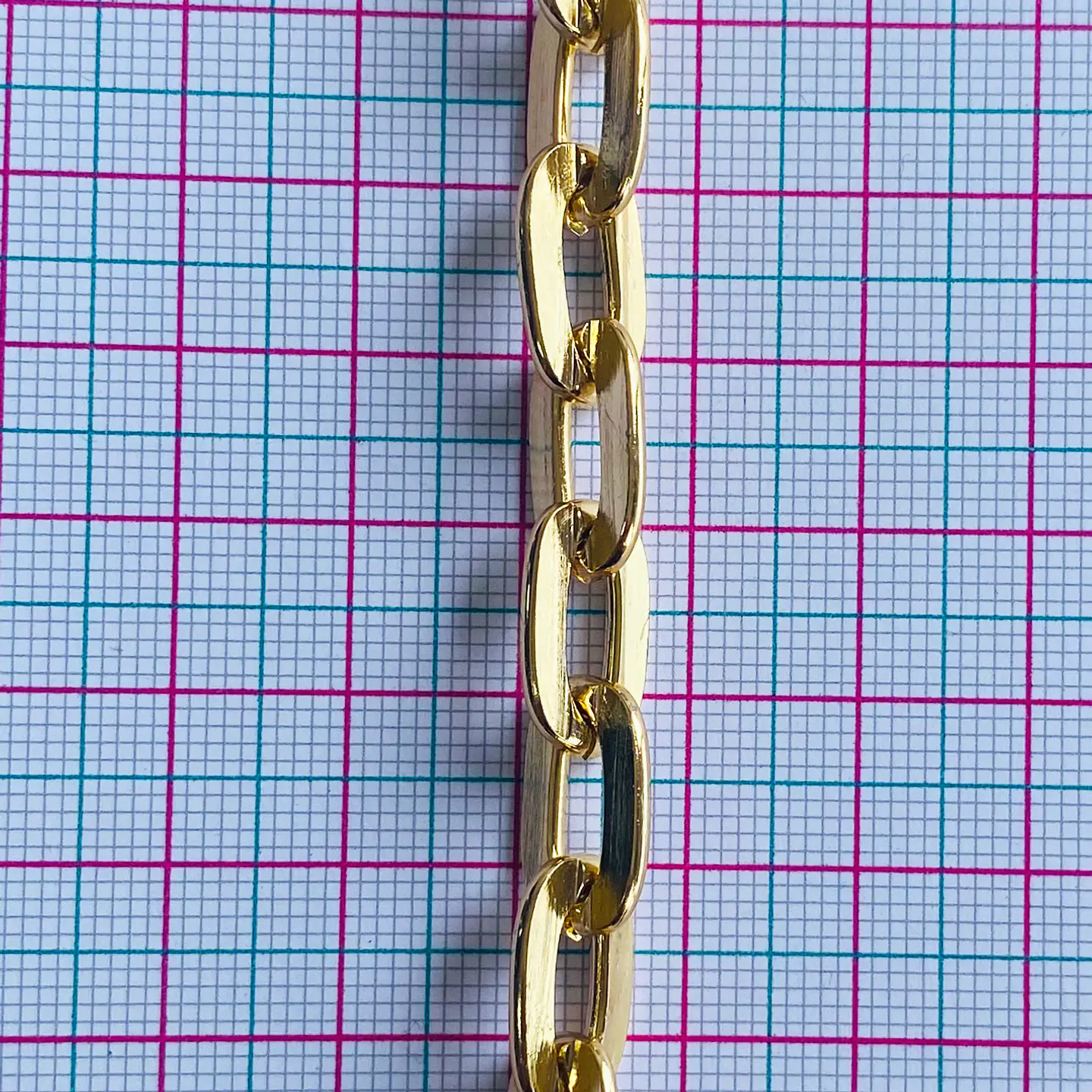 CADENA ALUMINIO (ELIGE TU COLOR FAVORITO) CAL2404 2