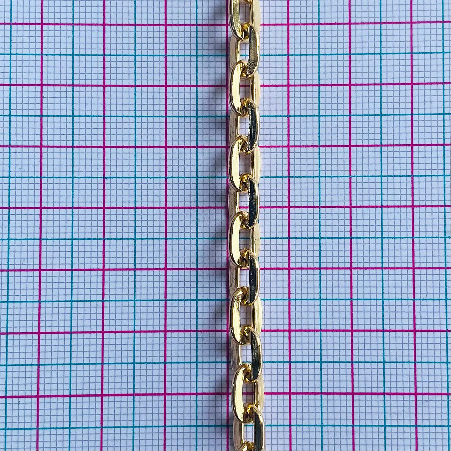 CADENA ALUMINIO (ELIGE TU COLOR FAVORITO) CAL2405 2
