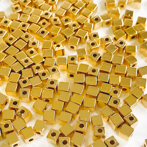 CUBO BAÑO DE ORO T4360            