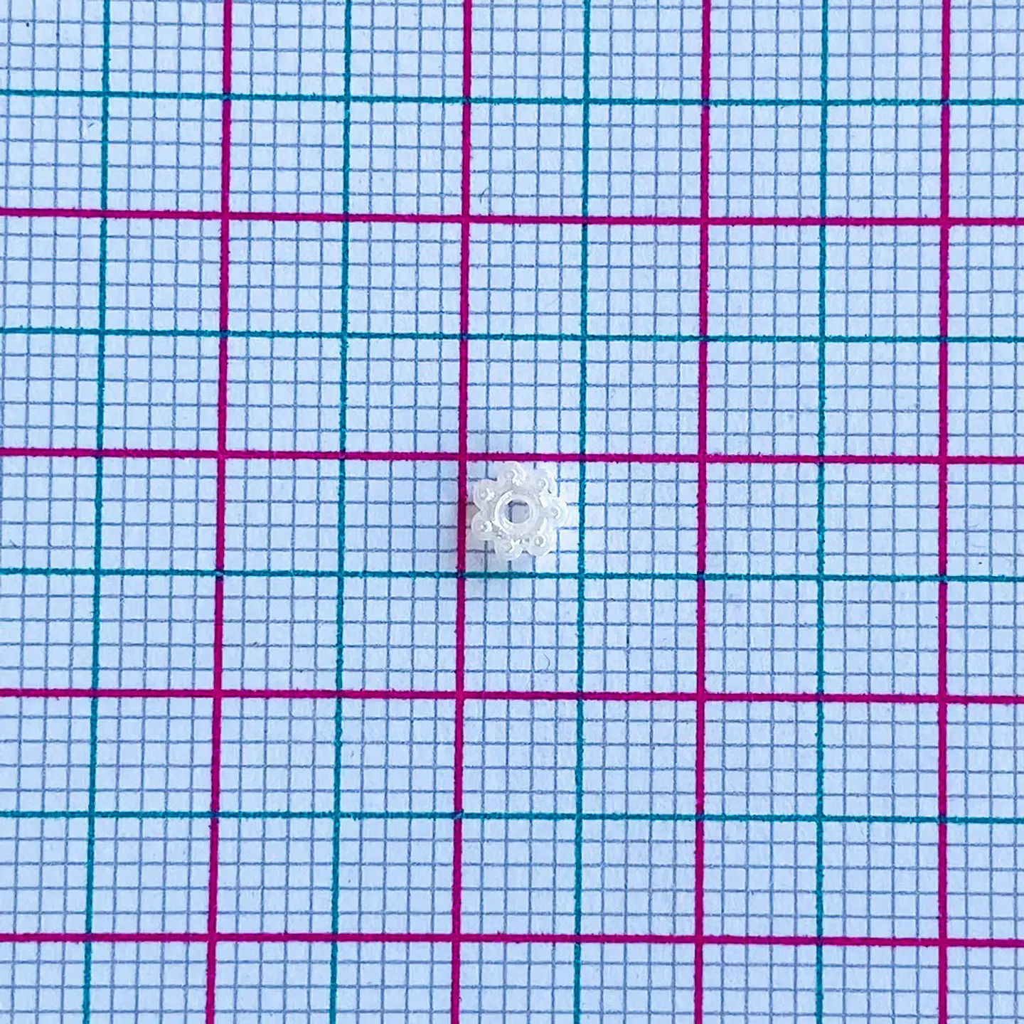 FLOR SEPARADOR MINI (ELIGE TU COLOR FAVORITO) Q669 2